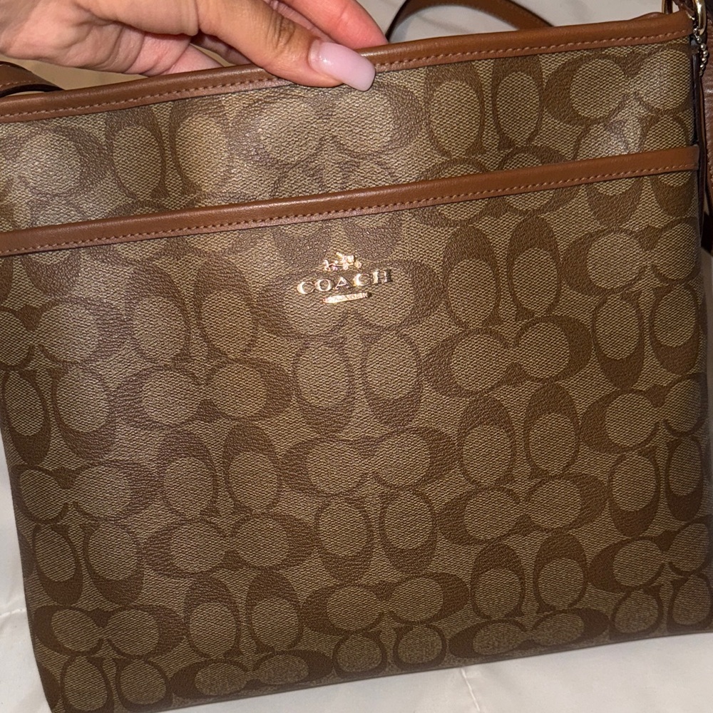 Coach Brown Crossbody Bag
